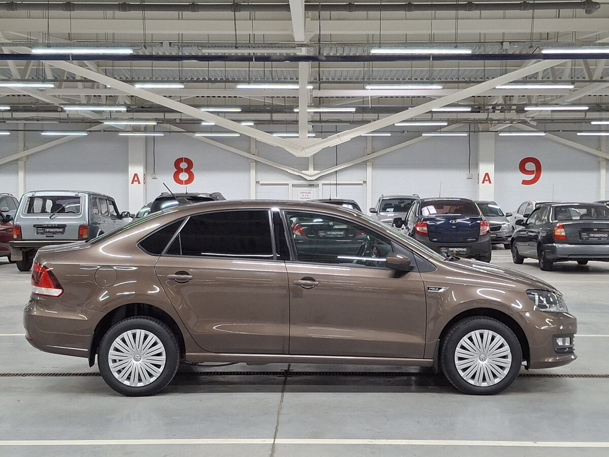 Б/У Фольксваген Поло 2018 года. Фото: #3