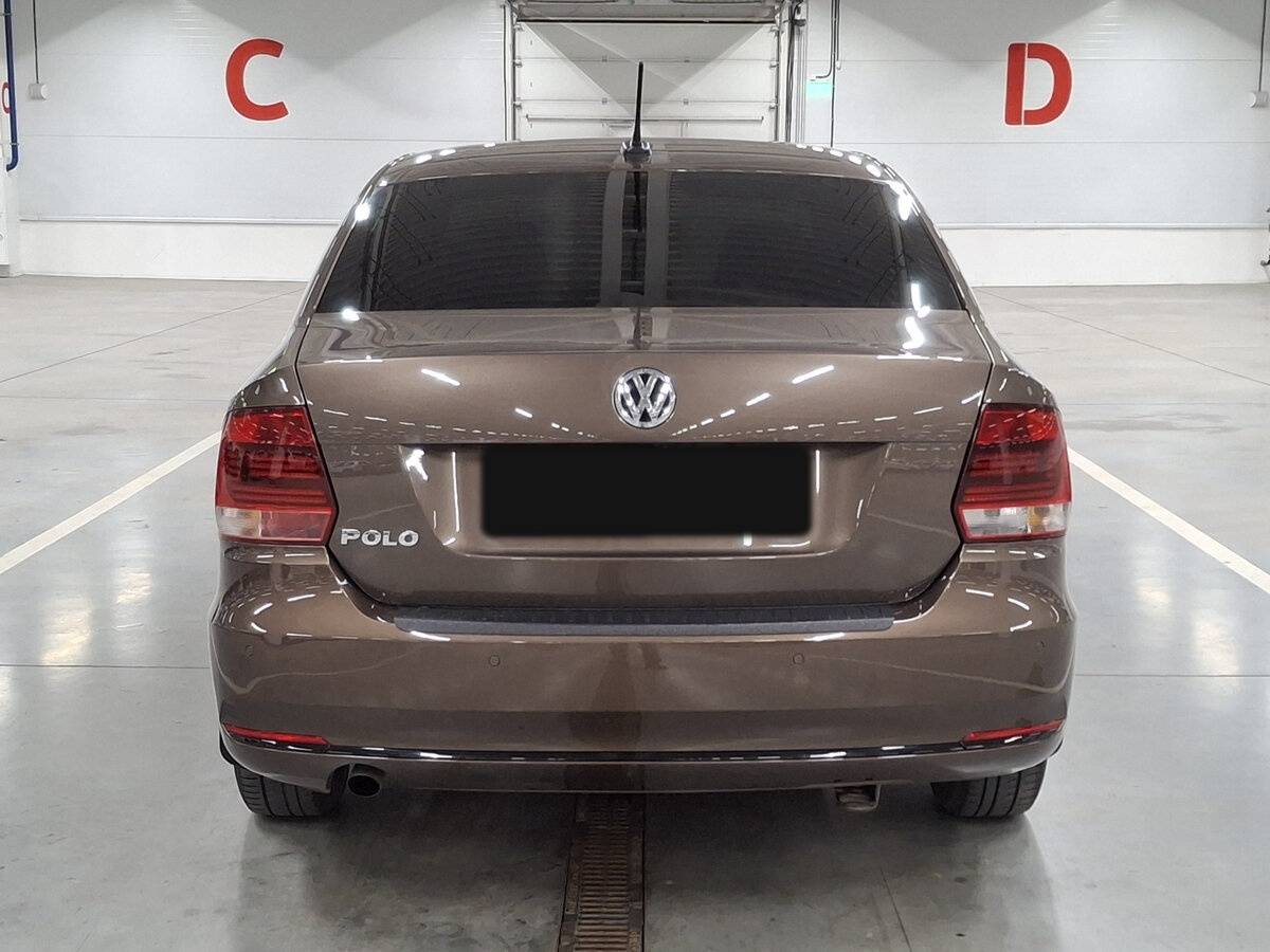 Б/У Фольксваген Поло 2018 года. Фото: #5