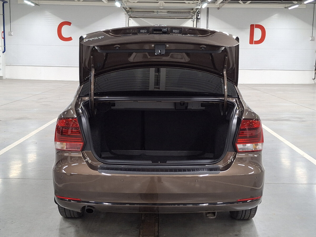 Б/У Фольксваген Поло 2018 года. Фото: #9