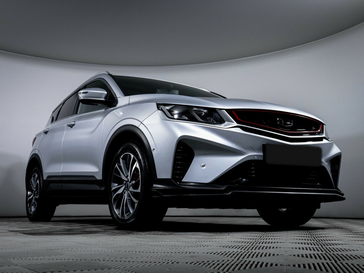 Б/У Джили Кулрэй 2021 года. Фото: #17