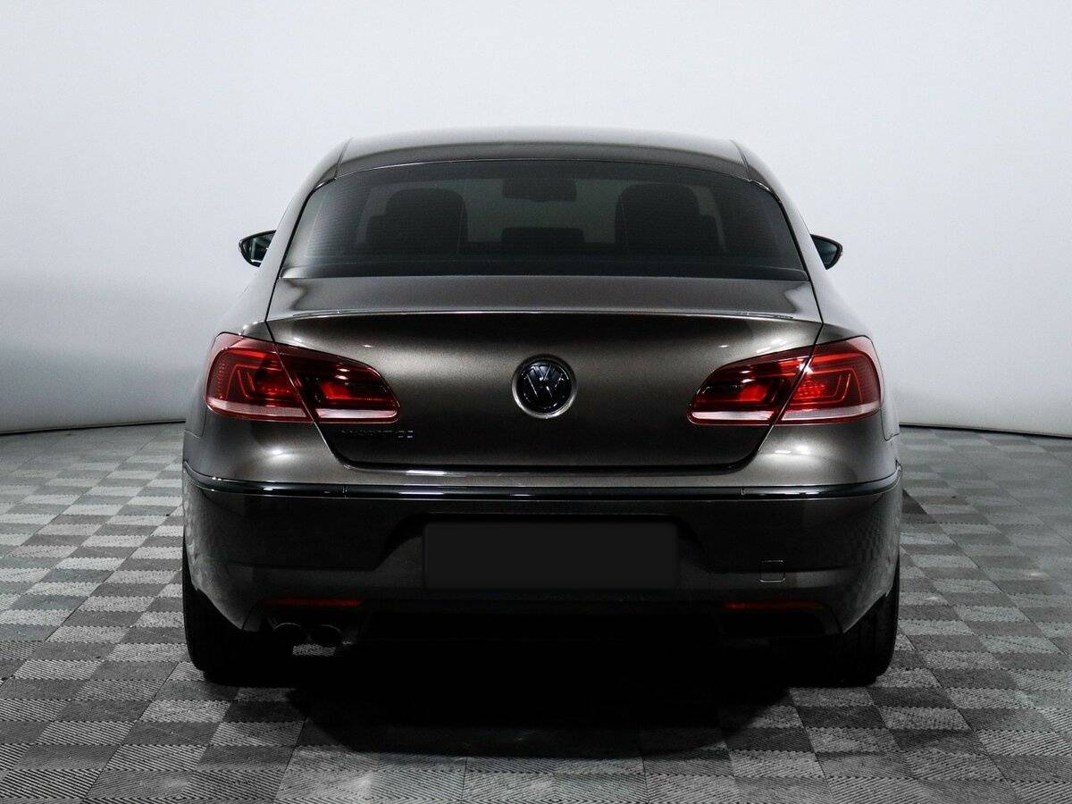 Б/У Фольксваген Пассат ЦЦ 2013 года. Фото: #4