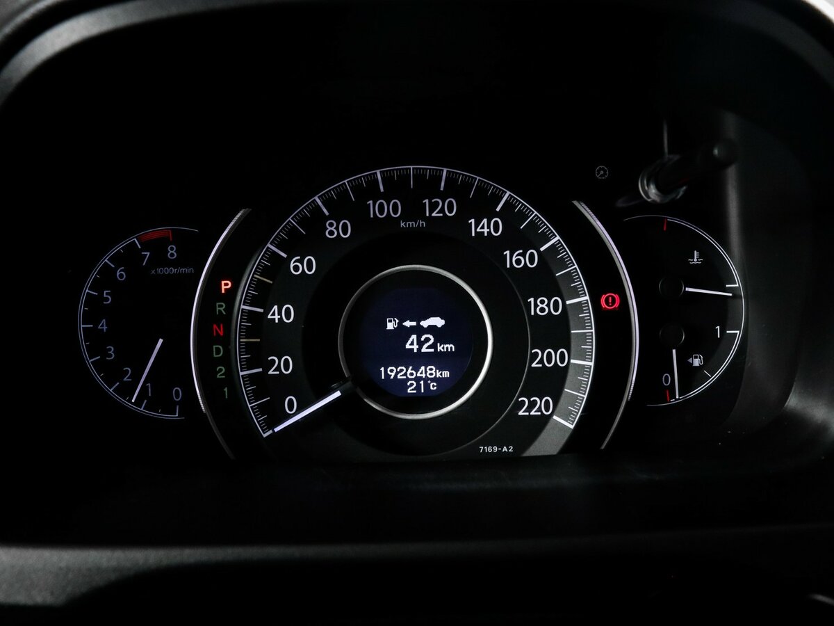 Б/У Хонда ЦР-В 2014 года. Фото: #8