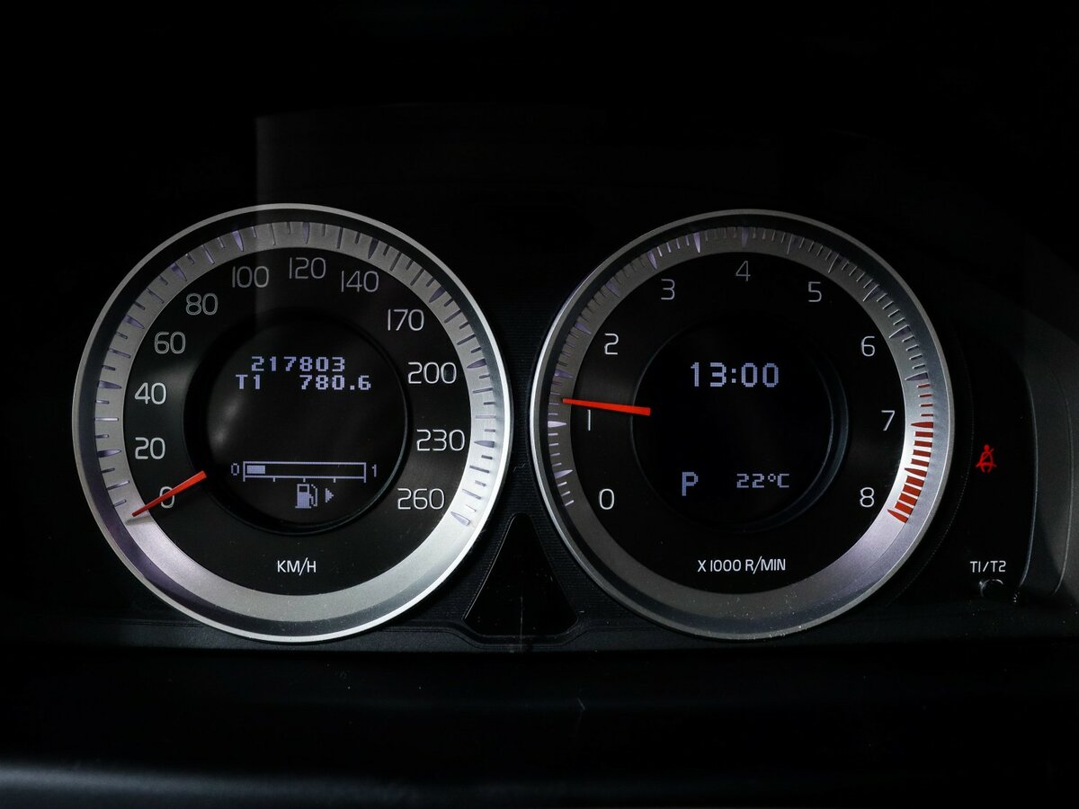 Б/У Вольво С80 2012 года. Фото: #8