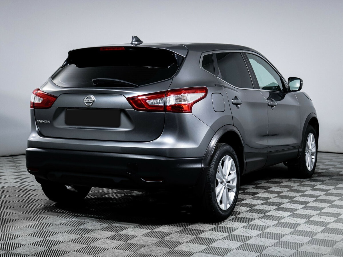 Б/У Ниссан Кашкай 2017 года. Фото: #3