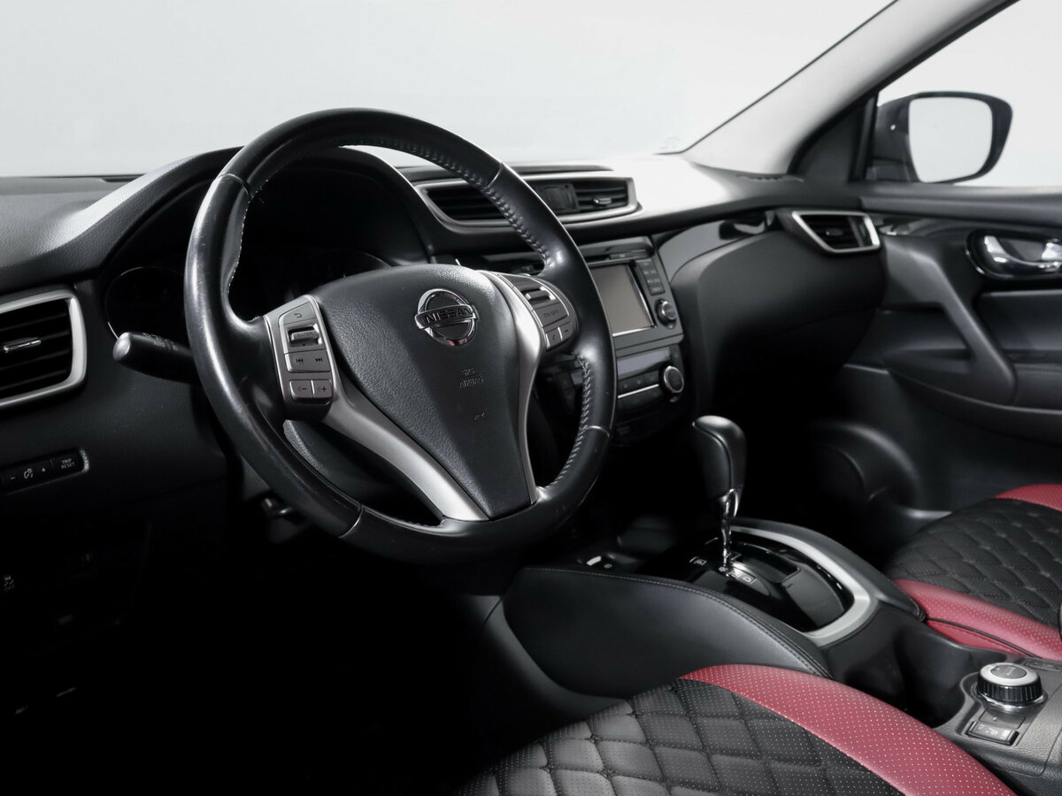 Б/У Ниссан Кашкай 2017 года. Фото: #10