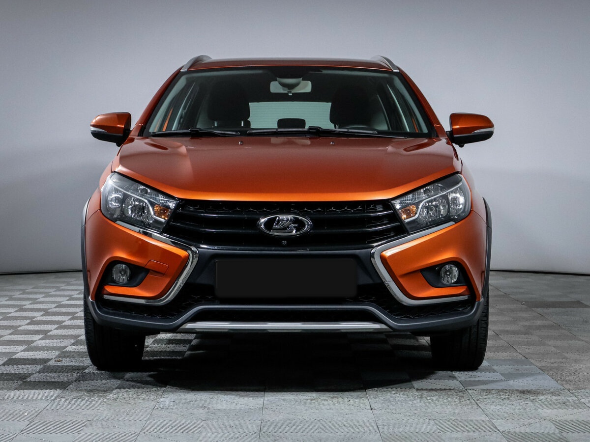 Б/У Лада (ВАЗ) Веста 2020 года. Фото: #1