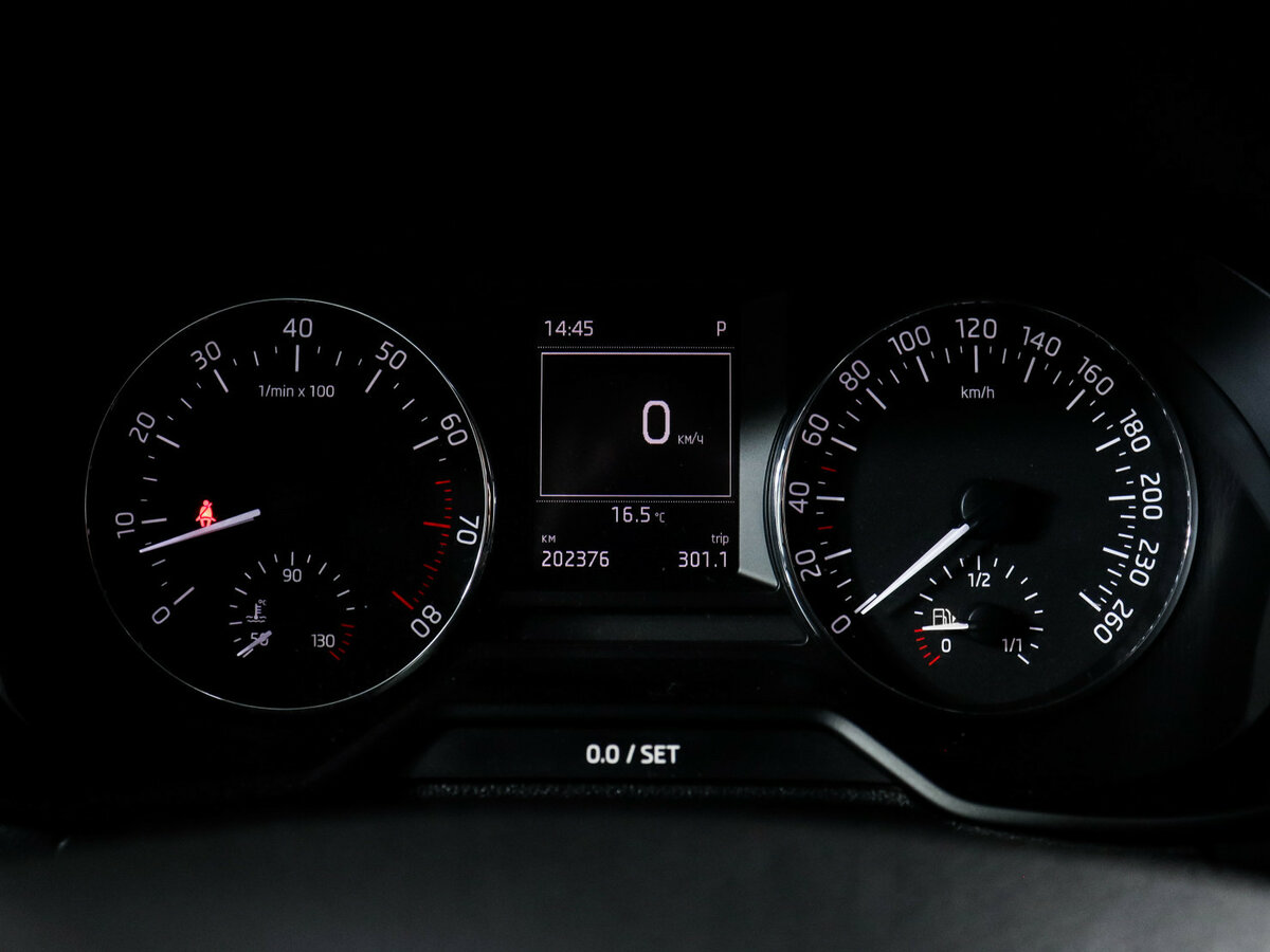 Б/У Шкода Октавия 2013 года. Фото: #8