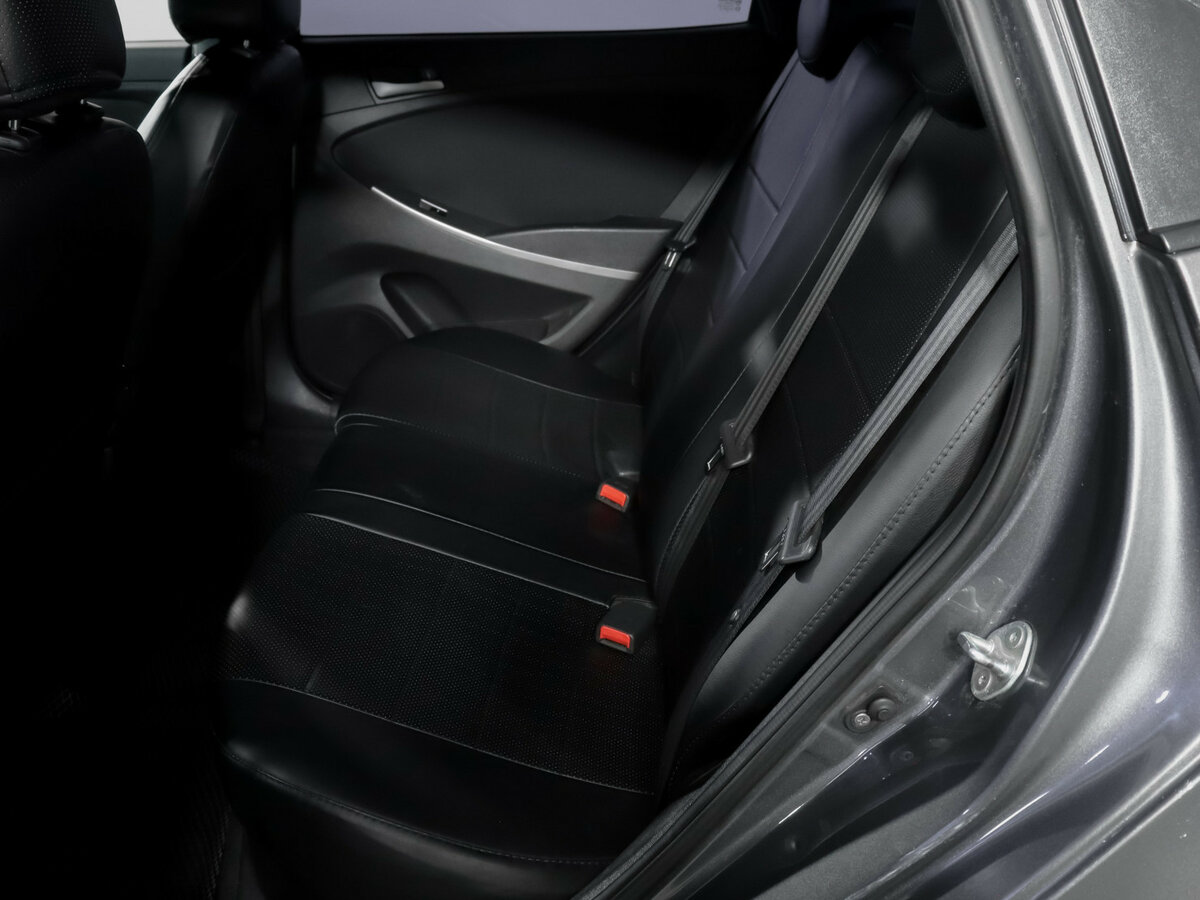 Б/У Хендай Солярис 2014 года. Фото: #7