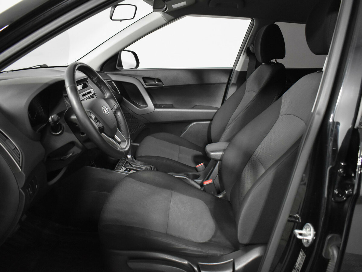 Б/У Хендай Крета 2019 года. Фото: #7