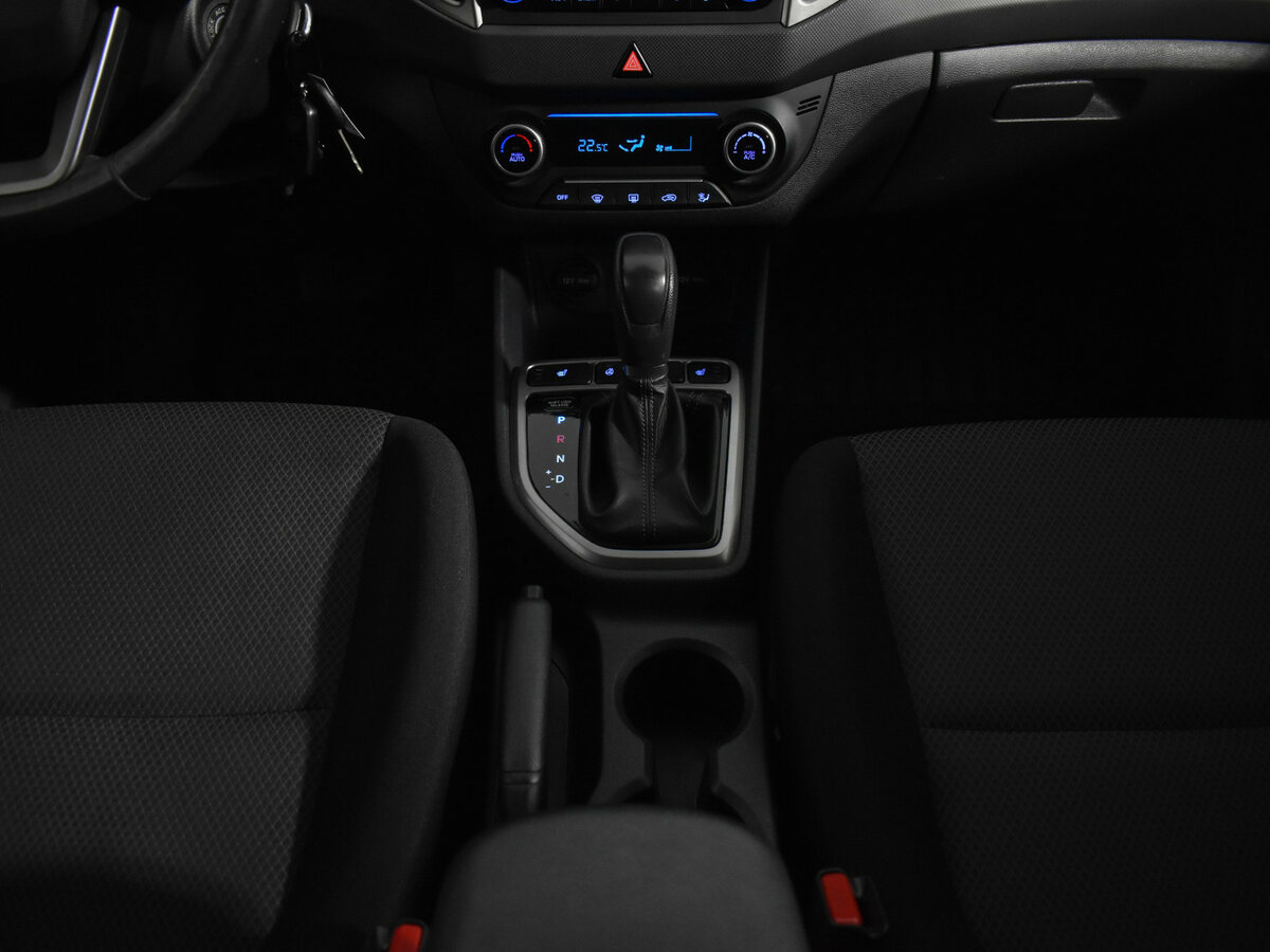 Б/У Хендай Крета 2019 года. Фото: #15