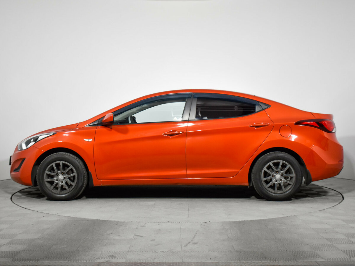 Б/У Хендай Елантра 2015 года. Фото: #7