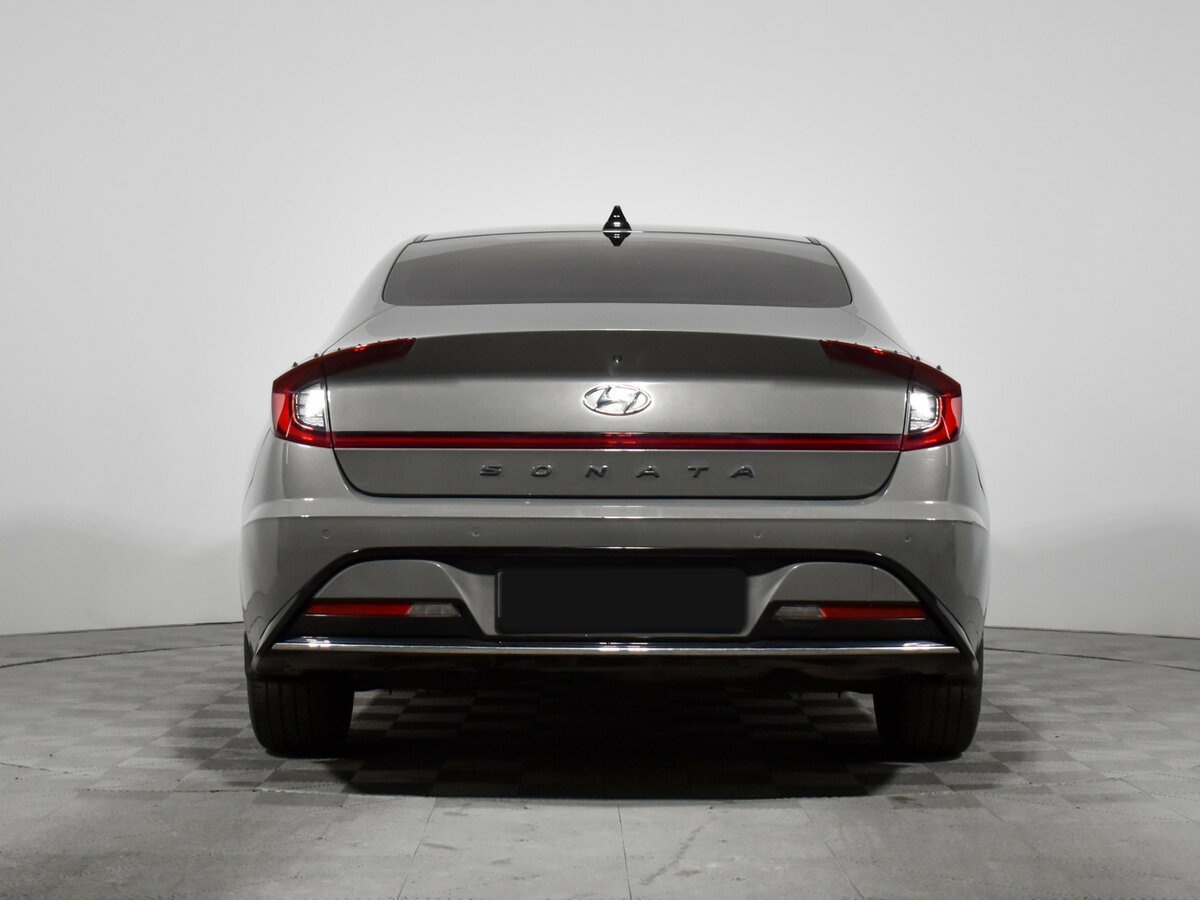 Б/У Хендай Соната 2020 года. Фото: #3