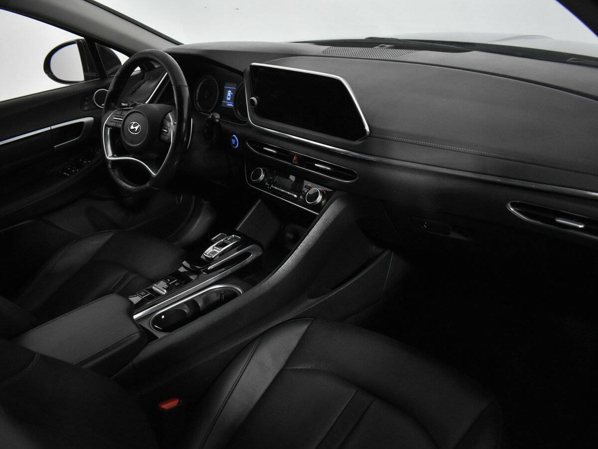 Б/У Хендай Соната 2020 года. Фото: #8