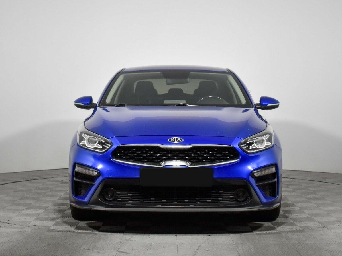 Б/У Киа Церато 2021 года. Фото: #1