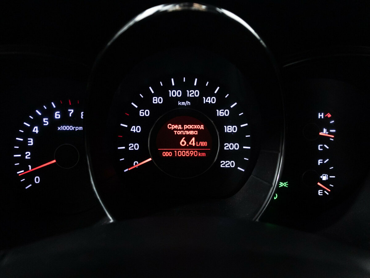 Б/У Киа Рио 2013 года. Фото: #11