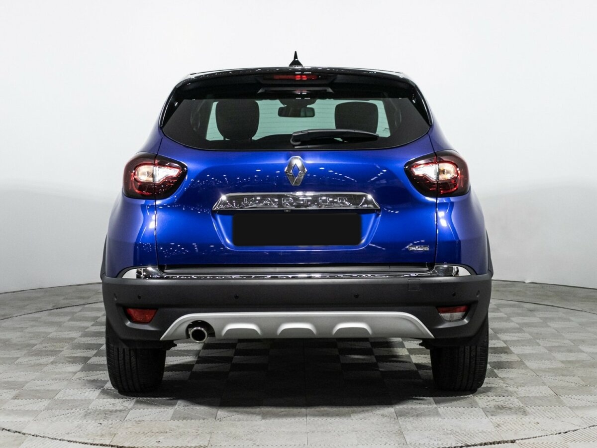 Б/У Рено Каптюр 2020 года. Фото: #5