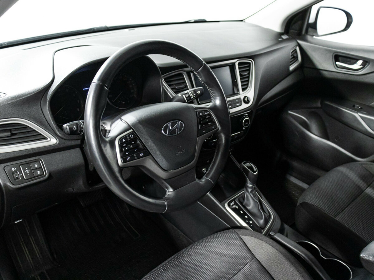 Б/У Хендай Солярис 2019 года. Фото: #10