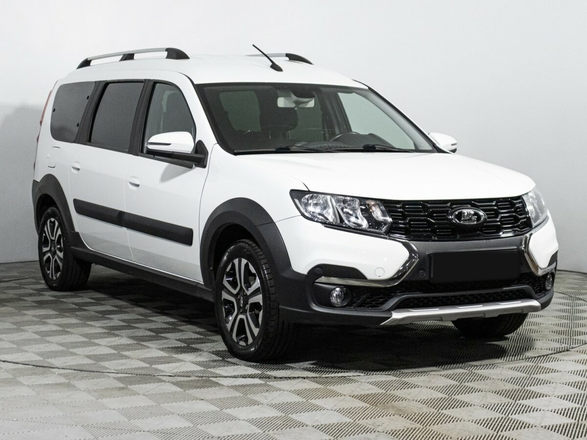 Б/У Лада (ВАЗ) Ларгус 2021 года. Фото: #2