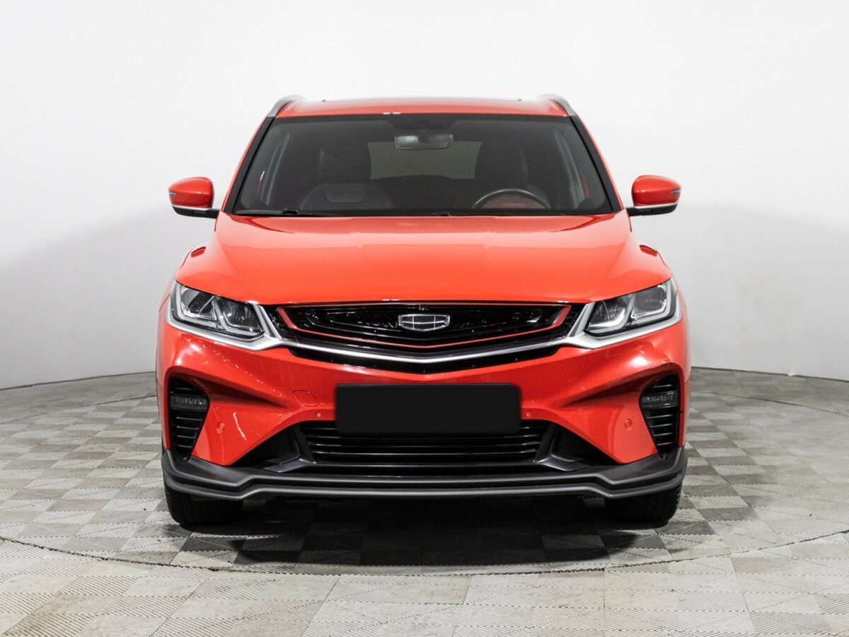 Б/У Джили Кулрэй 2021 года. Фото: #1