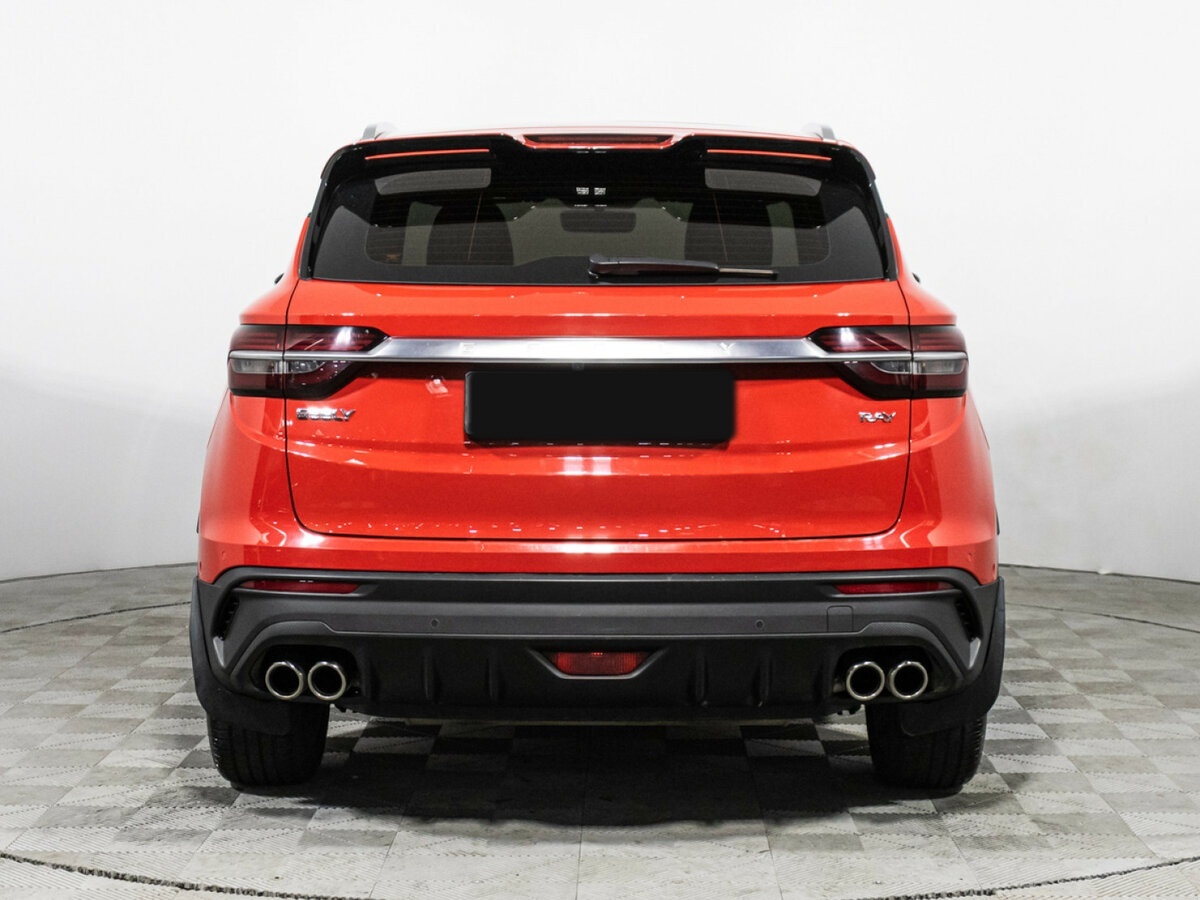 Б/У Джили Кулрэй 2021 года. Фото: #5