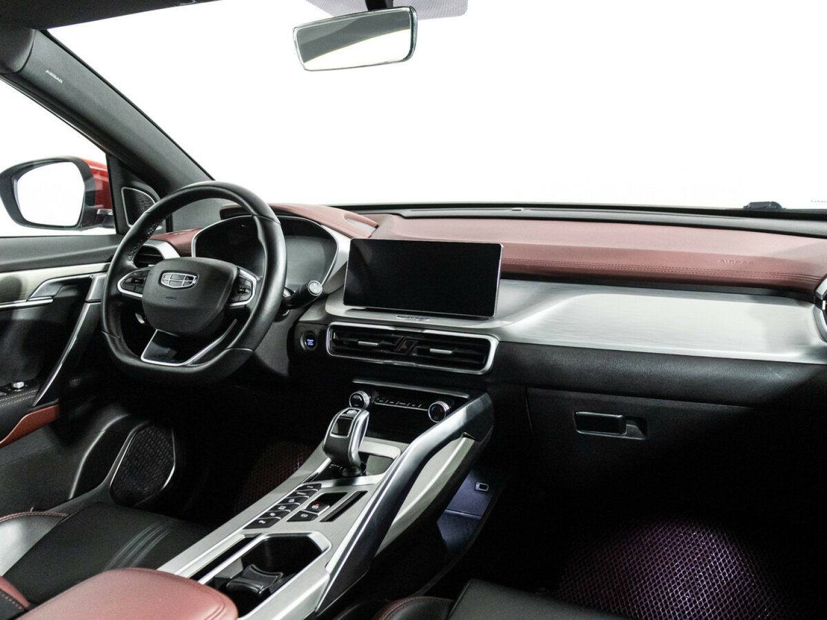 Б/У Джили Кулрэй 2021 года. Фото: #8