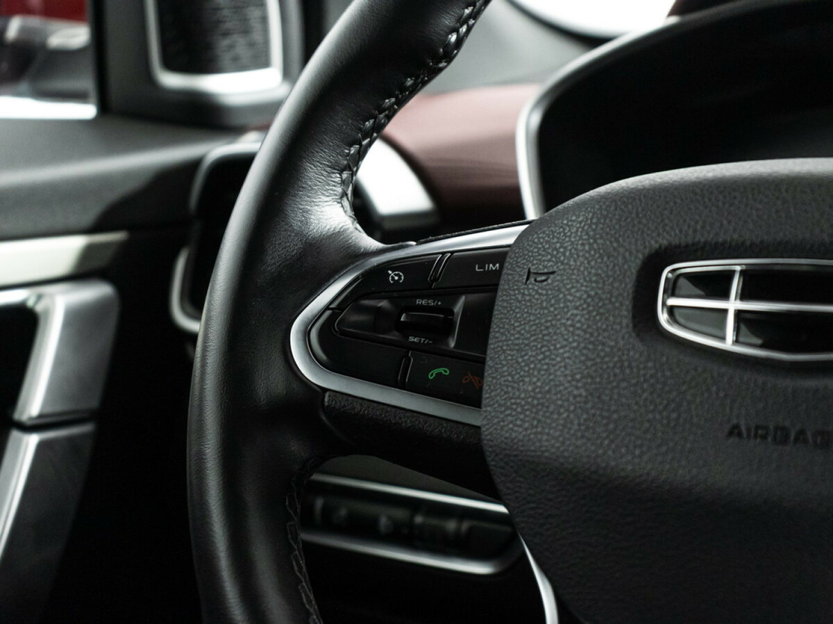 Б/У Джили Кулрэй 2021 года. Фото: #19