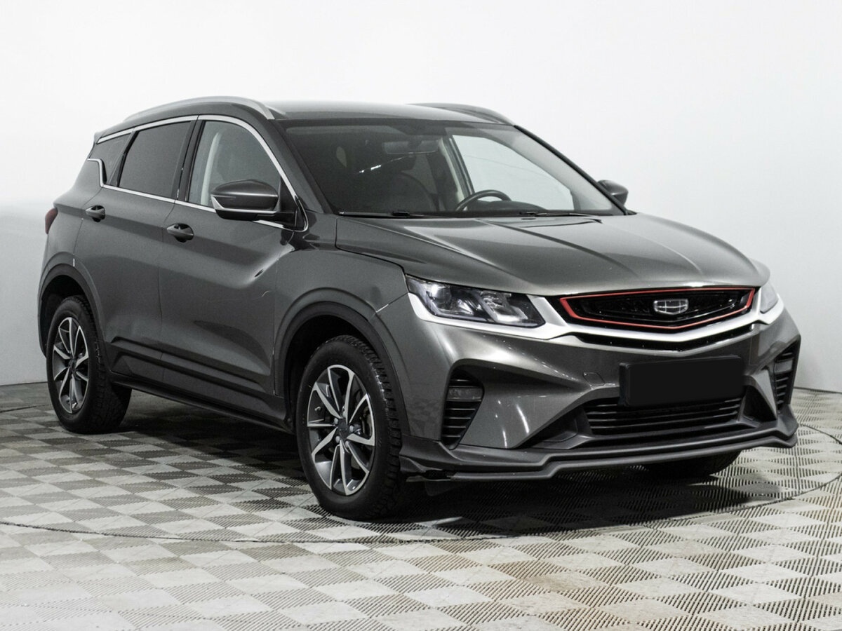 Б/У Джили Кулрэй 2022 года. Фото: #2