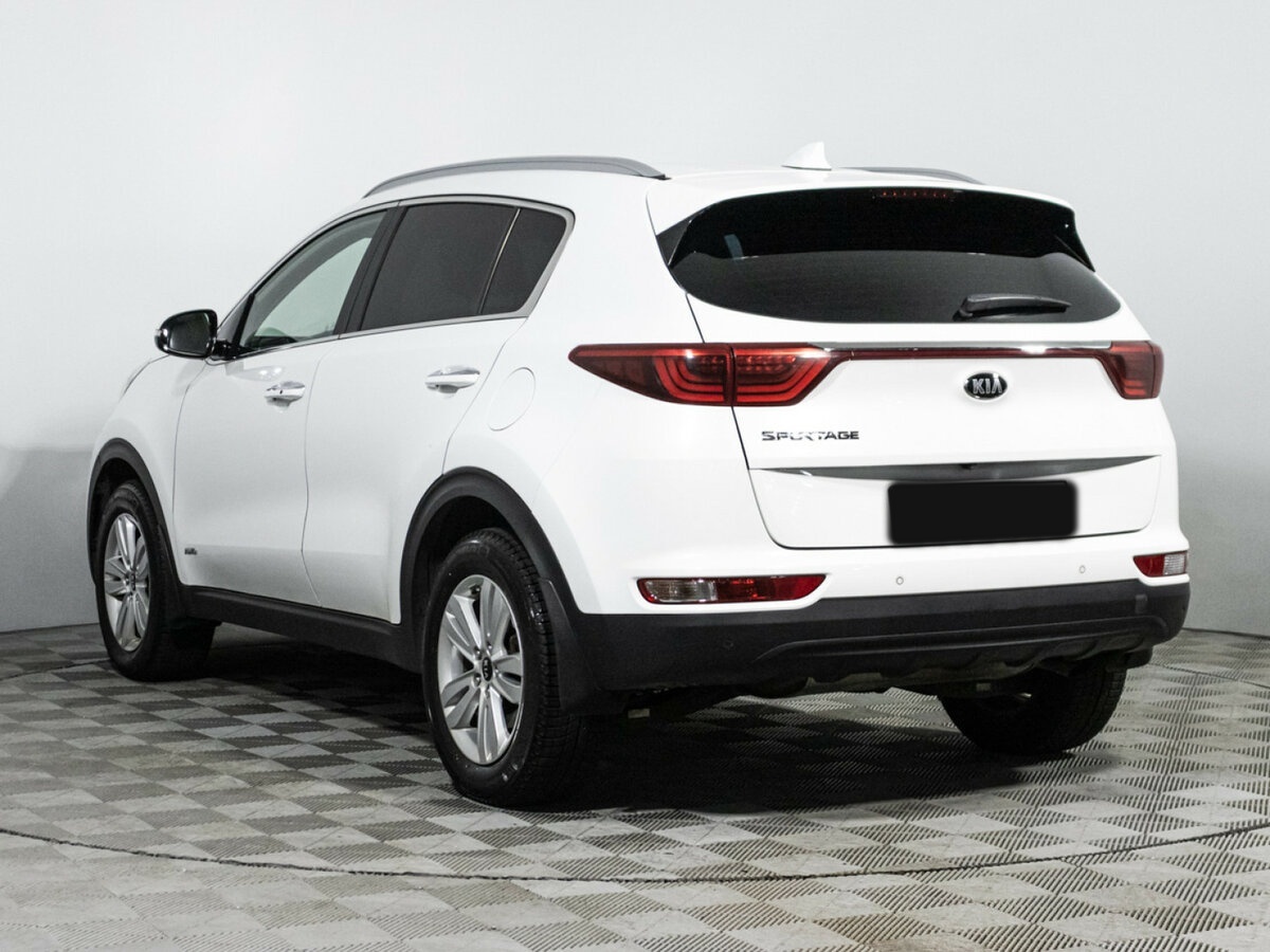 Б/У Киа Спортейдж 2017 года. Фото: #6