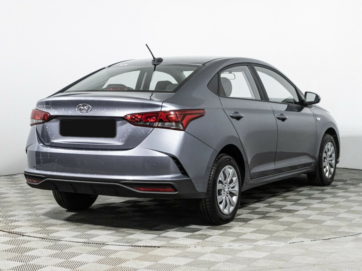 Б/У Хендай Солярис 2020 года. Фото: #4