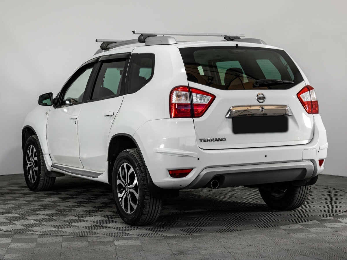 Б/У Ниссан Террано 2014 года. Фото: #5