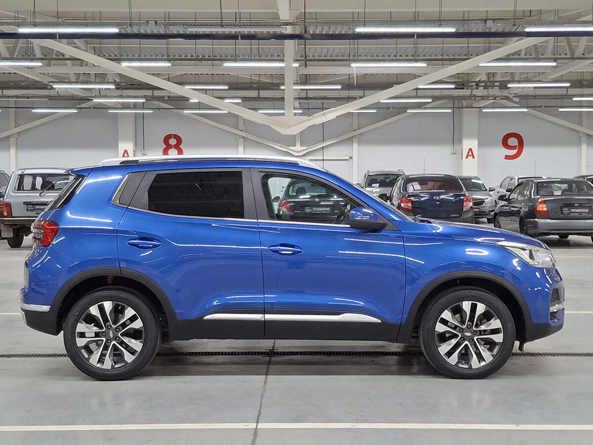 Б/У Чери Тигго 4 2020 года. Фото: #3