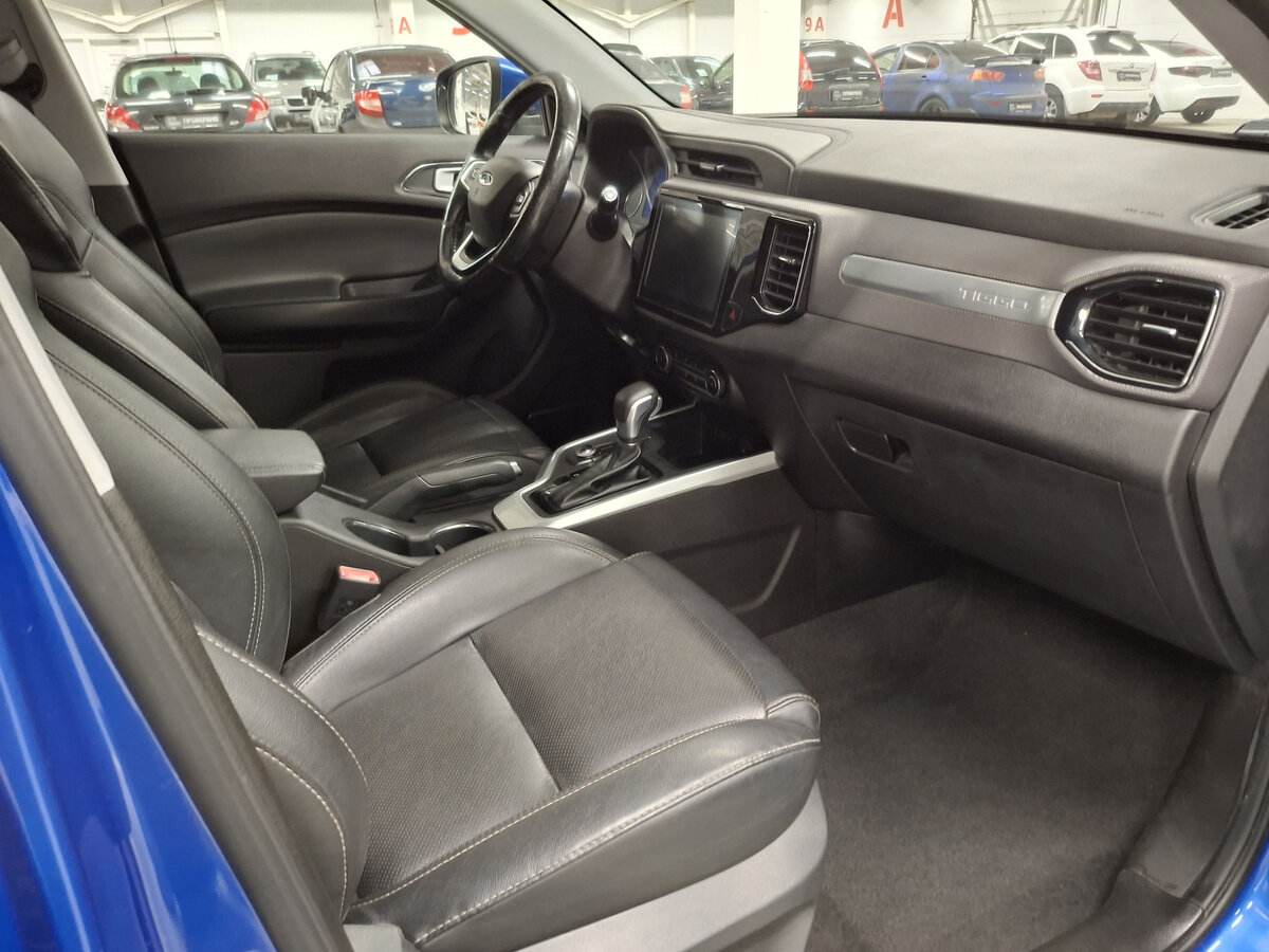 Б/У Чери Тигго 4 2020 года. Фото: #10