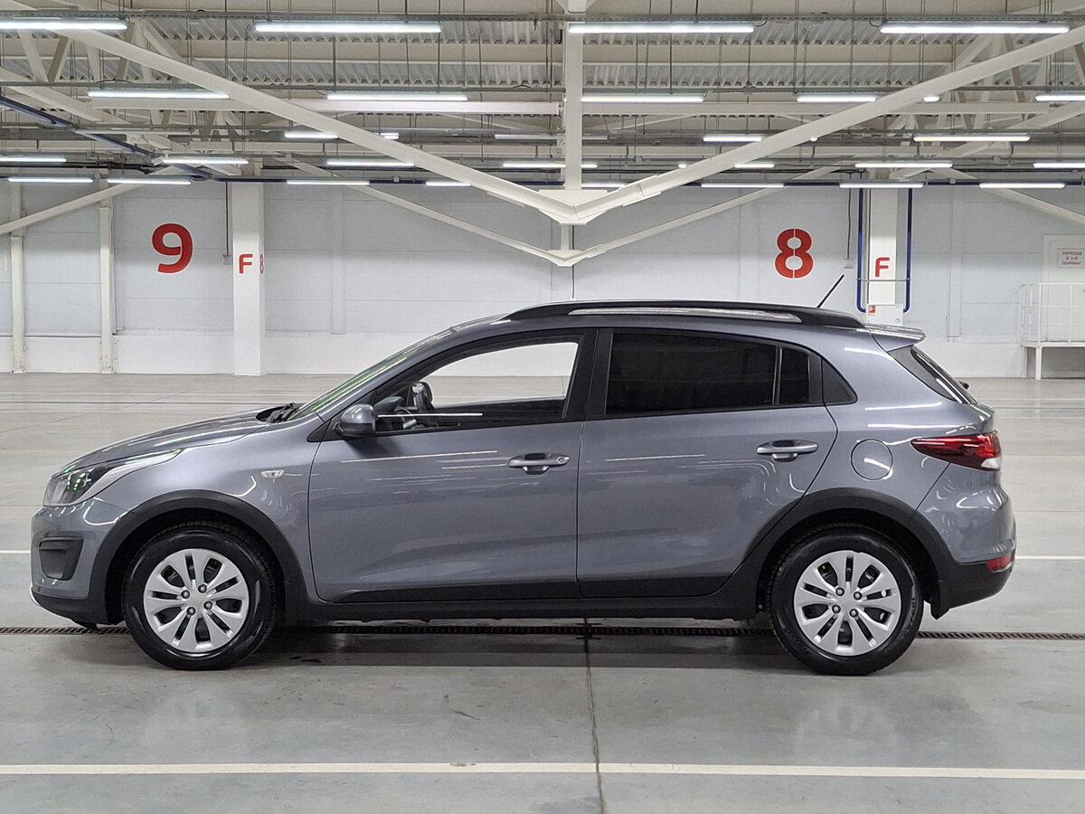 Б/У Киа Рио 2018 года. Фото: #7