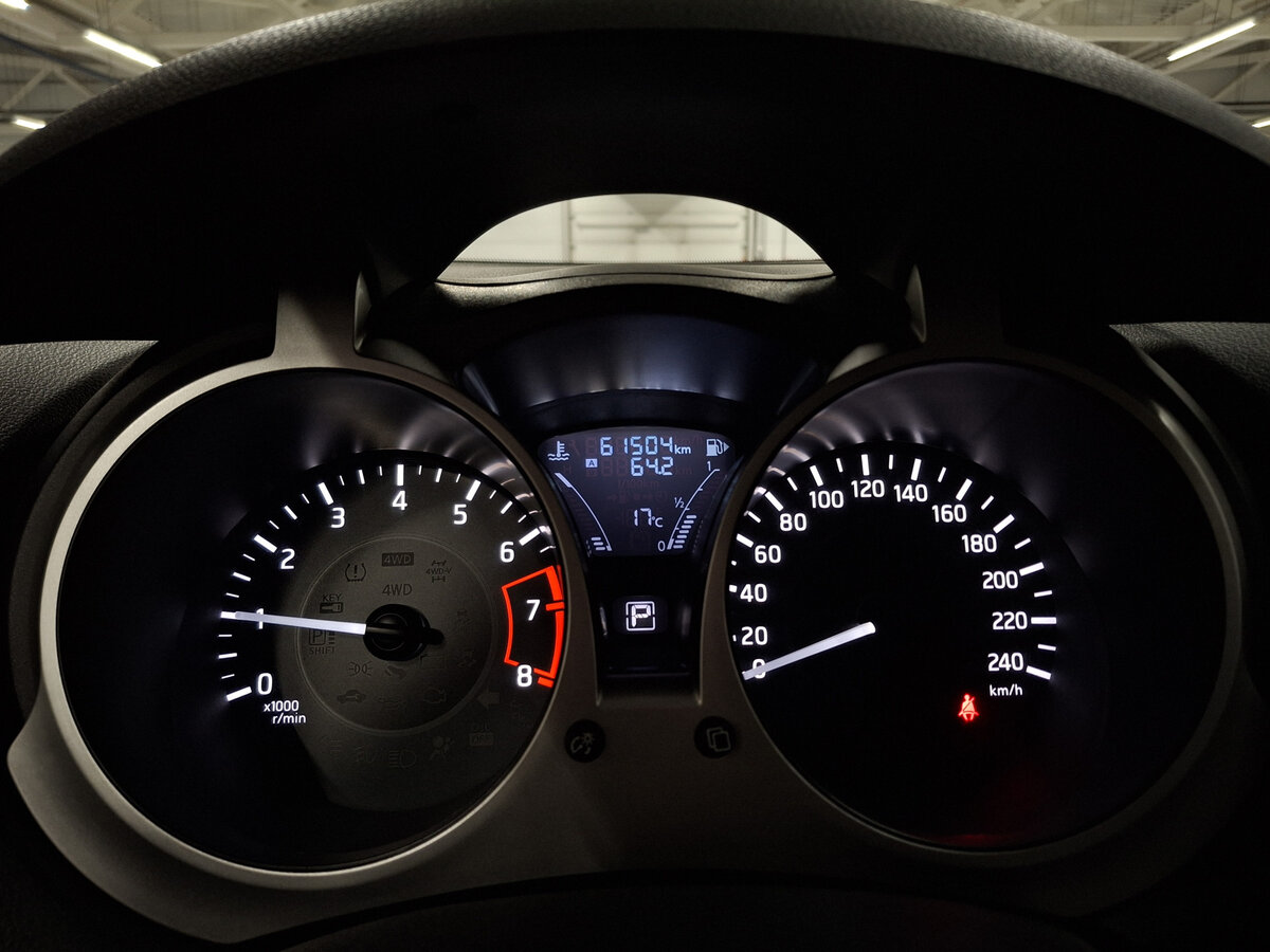 Б/У Ниссан Жук 2018 года. Фото: #12