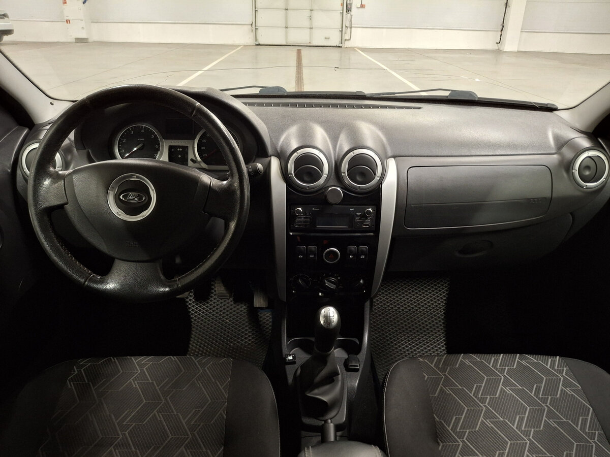 Б/У Лада (ВАЗ) Ларгус 2020 года. Фото: #12