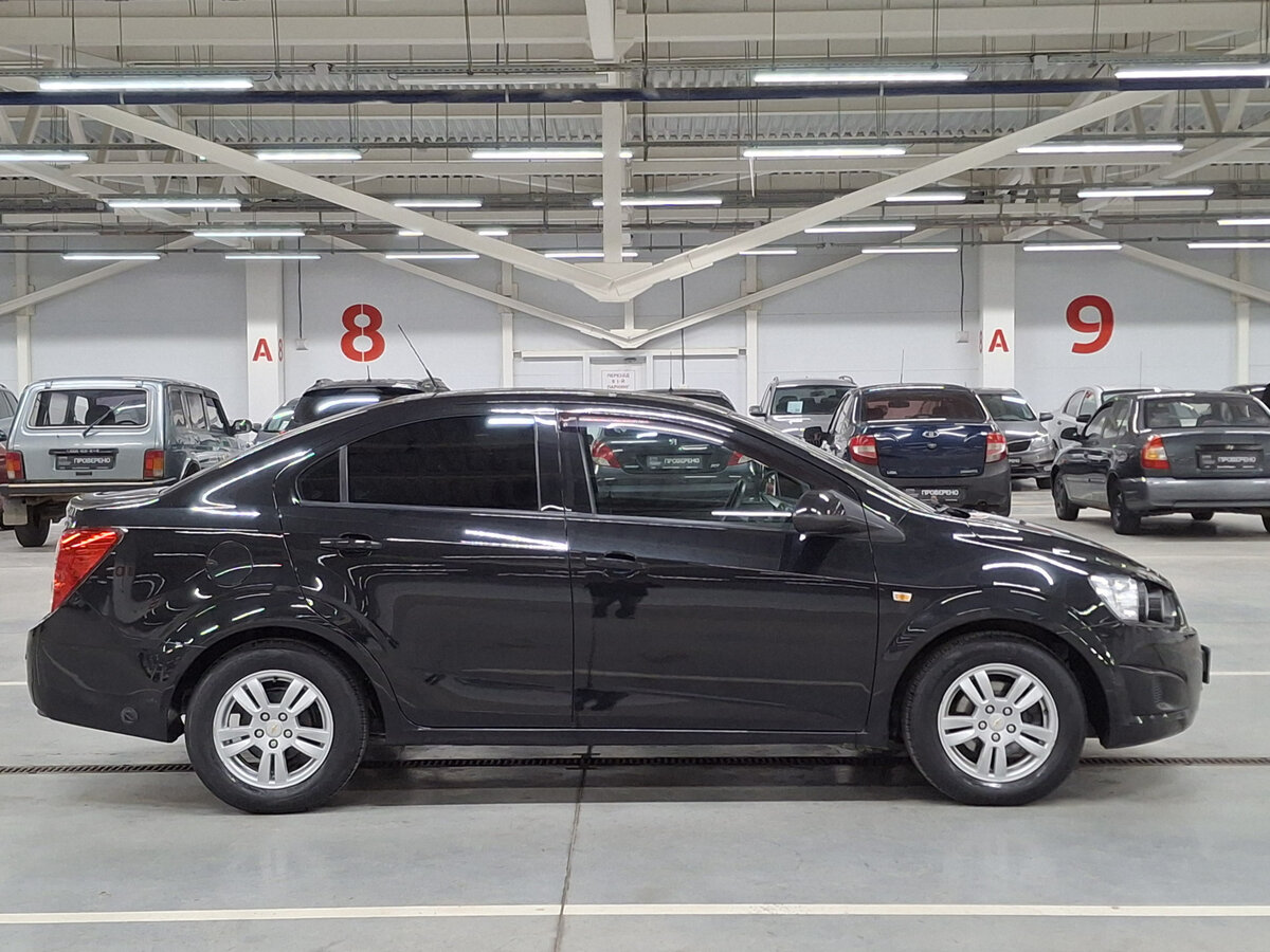 Б/У Шевроле Авео 2012 года. Фото: #3