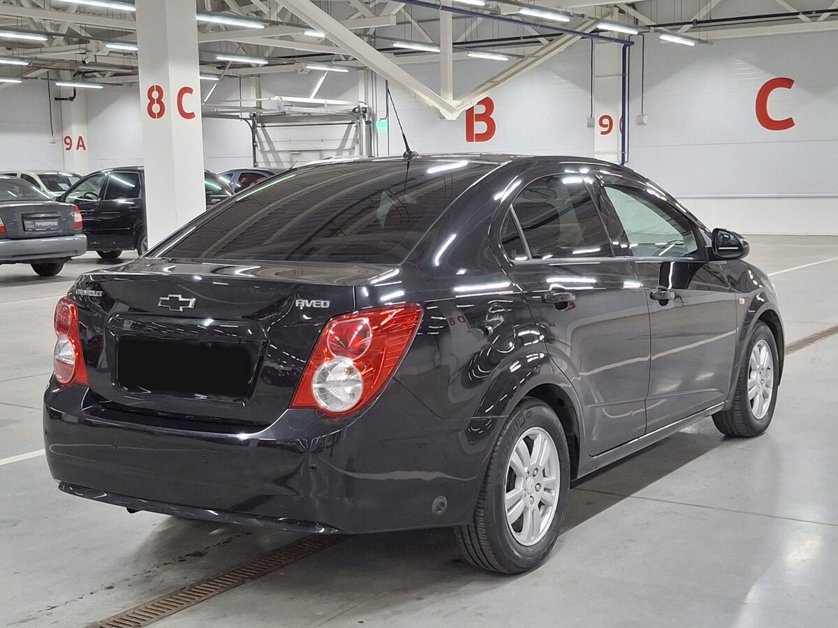 Б/У Шевроле Авео 2012 года. Фото: #4