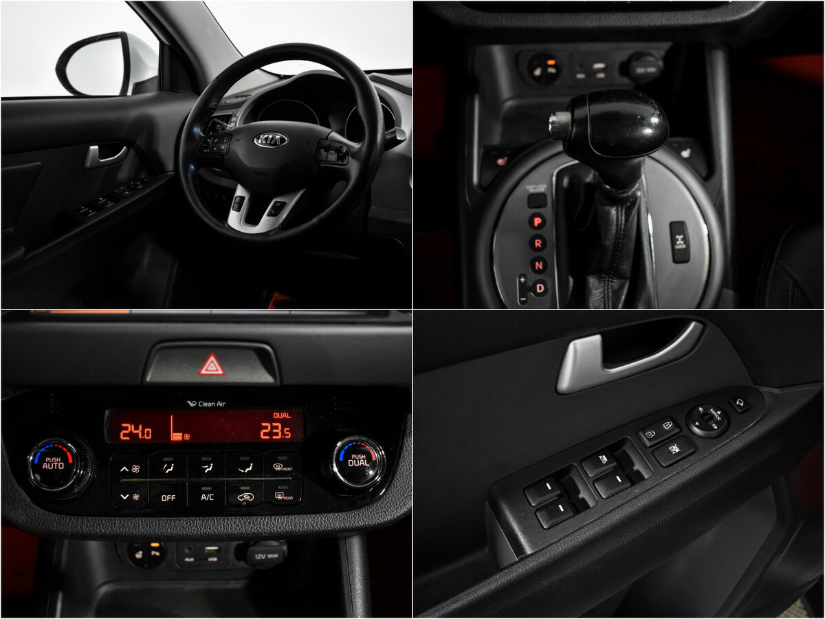 Б/У Киа Спортейдж 2016 года. Фото: #11