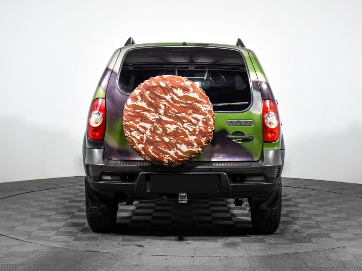 Б/У Лада (ВАЗ) Нива 2020 года. Фото: #5