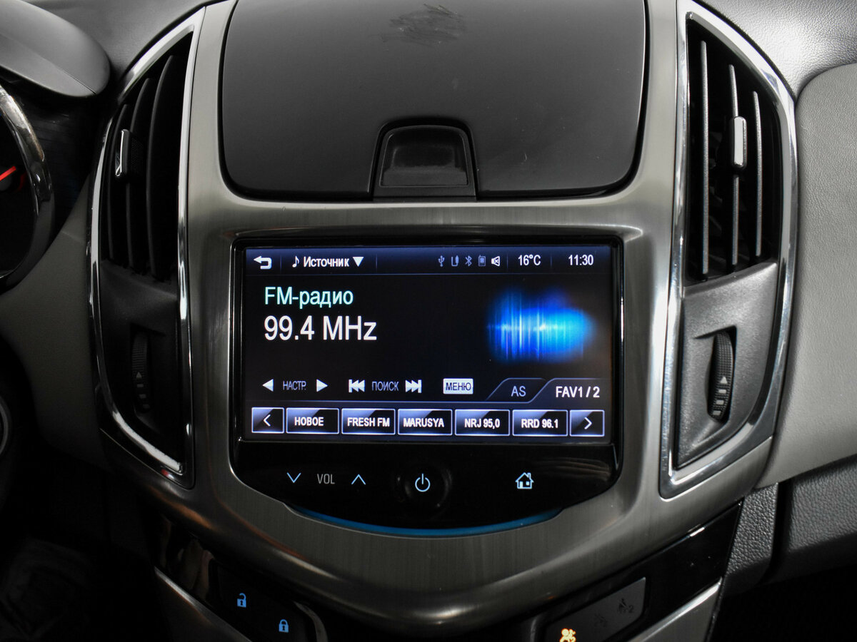 Б/У Шевроле Круз 2013 года. Фото: #11