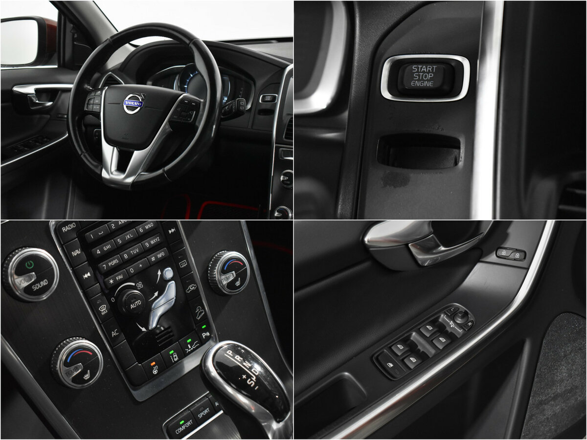 Б/У Вольво ИксЦ60 2015 года. Фото: #13