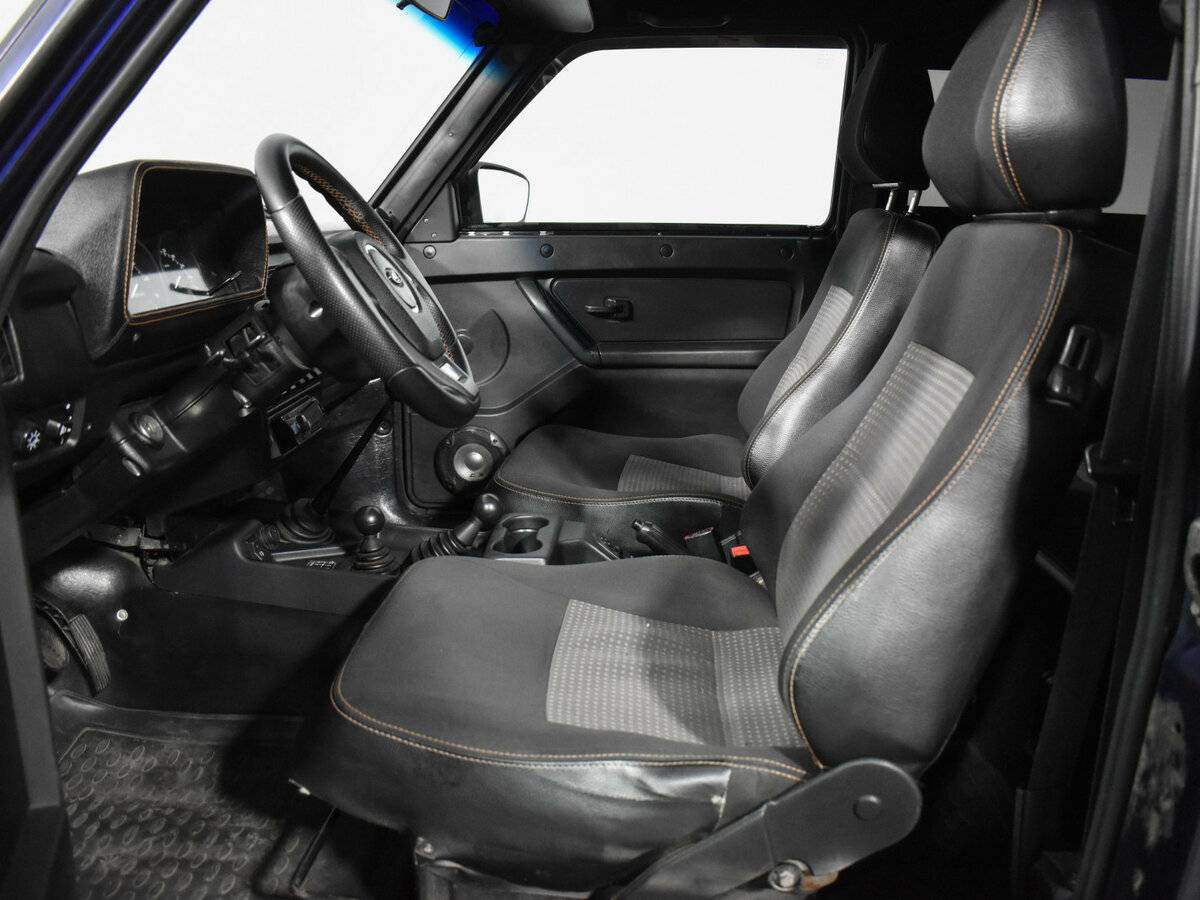 Б/У Лада (ВАЗ) 2121 (4х4) 2016 года. Фото: #9