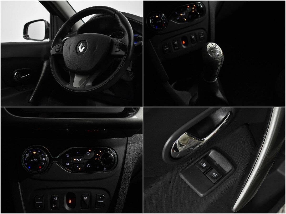 Б/У Рено Сандеро 2016 года. Фото: #10