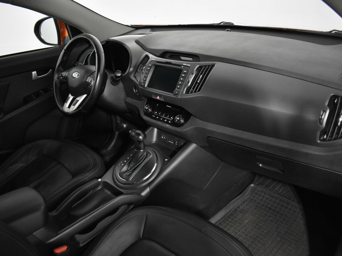 Б/У Киа Спортейдж 2014 года. Фото: #12