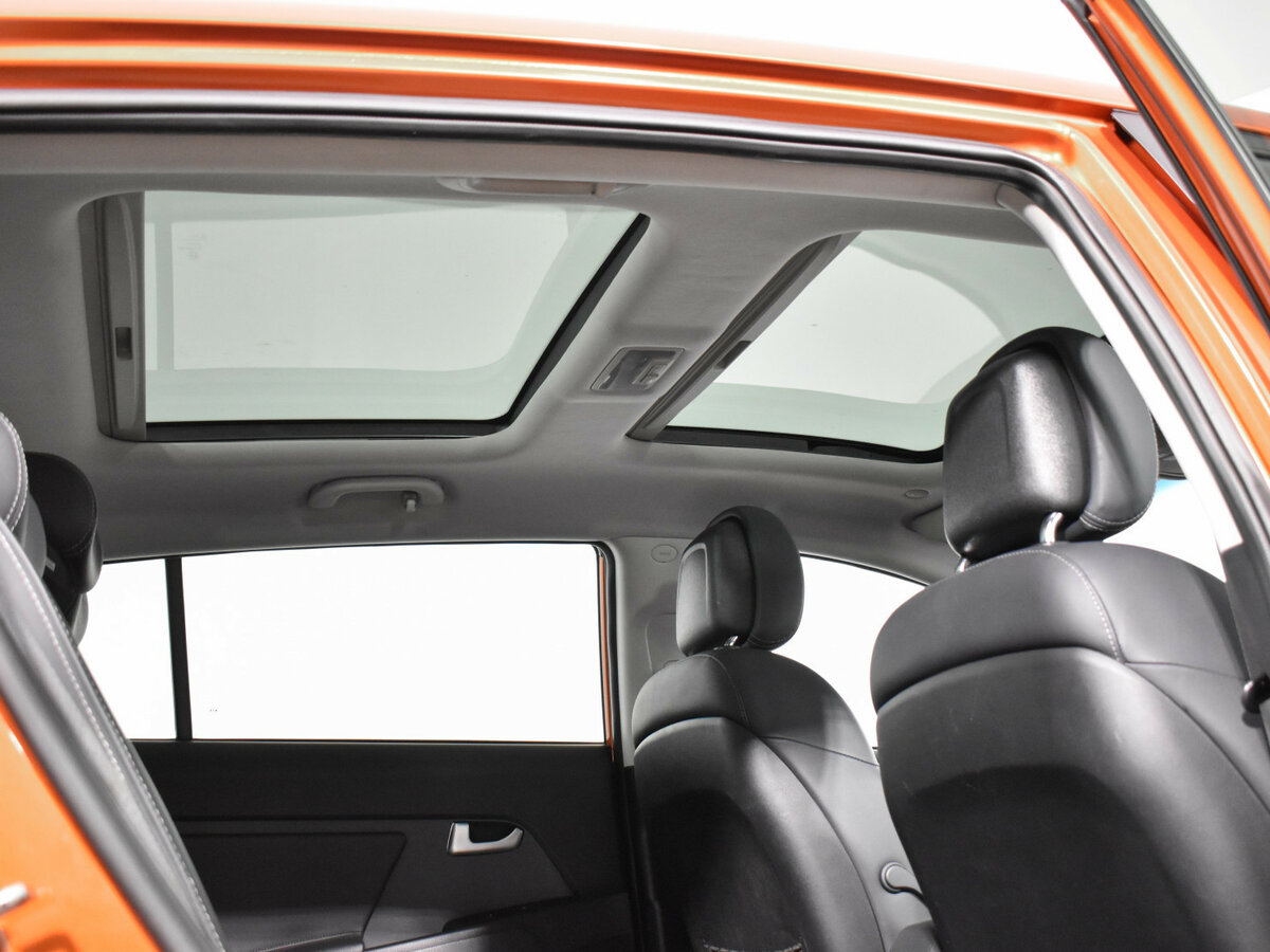 Б/У Киа Спортейдж 2014 года. Фото: #15