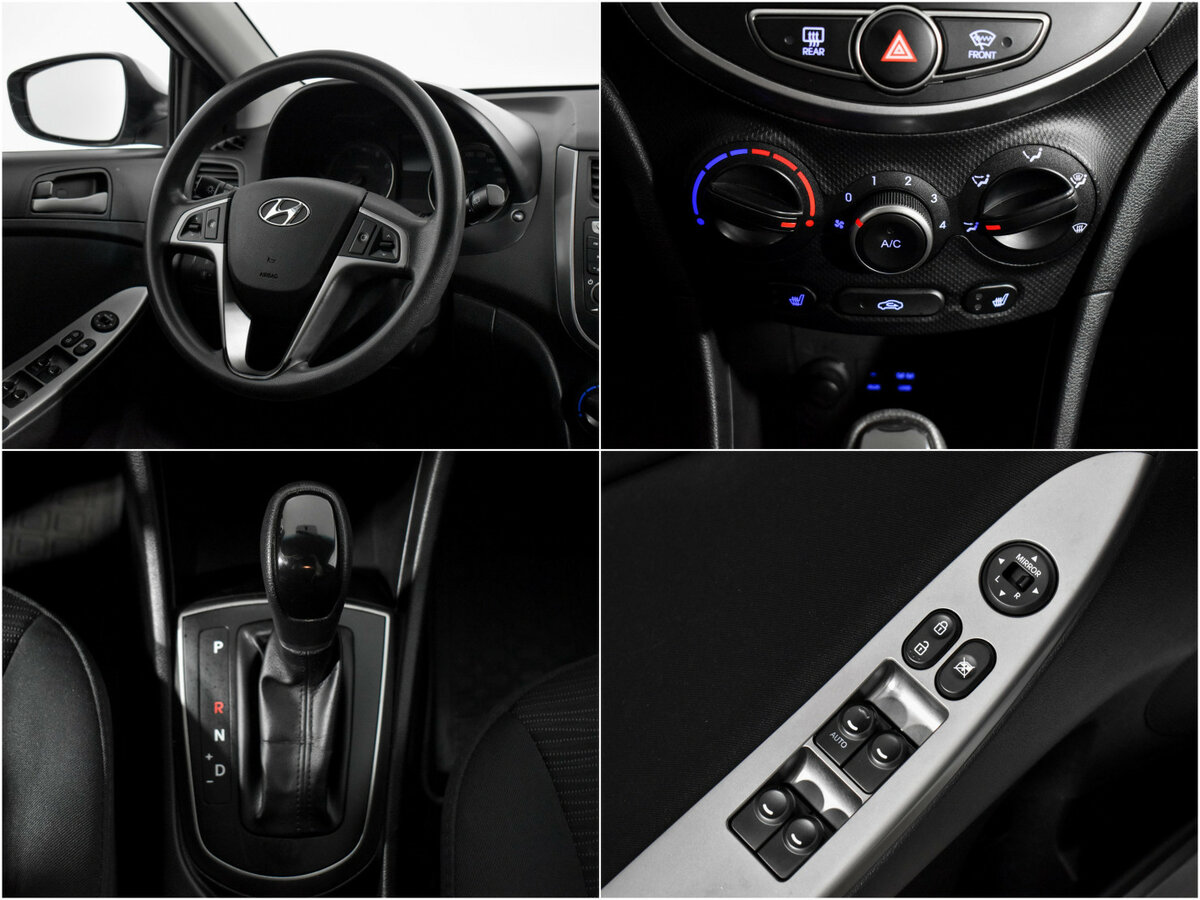 Б/У Хендай Солярис 2015 года. Фото: #14