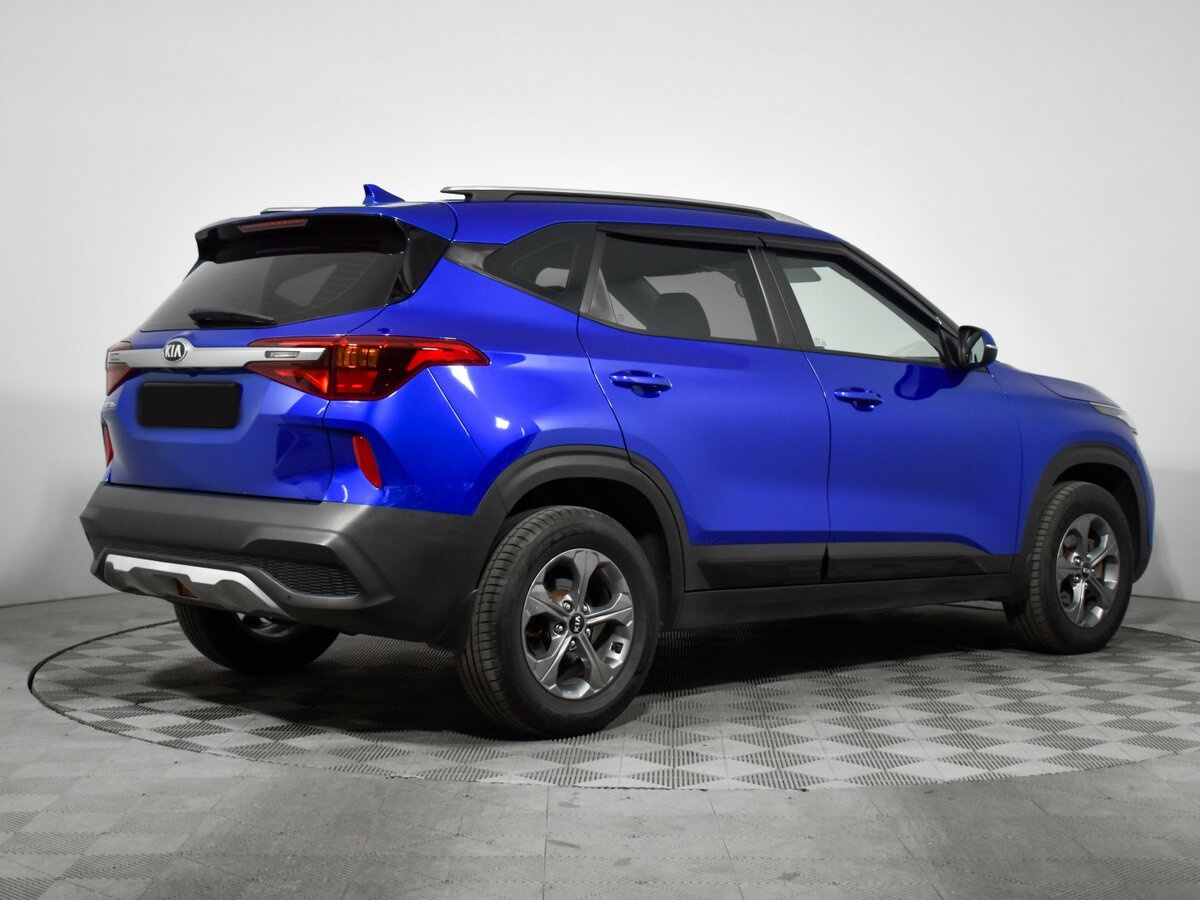 Б/У Киа Сельтос 2020 года. Фото: #4