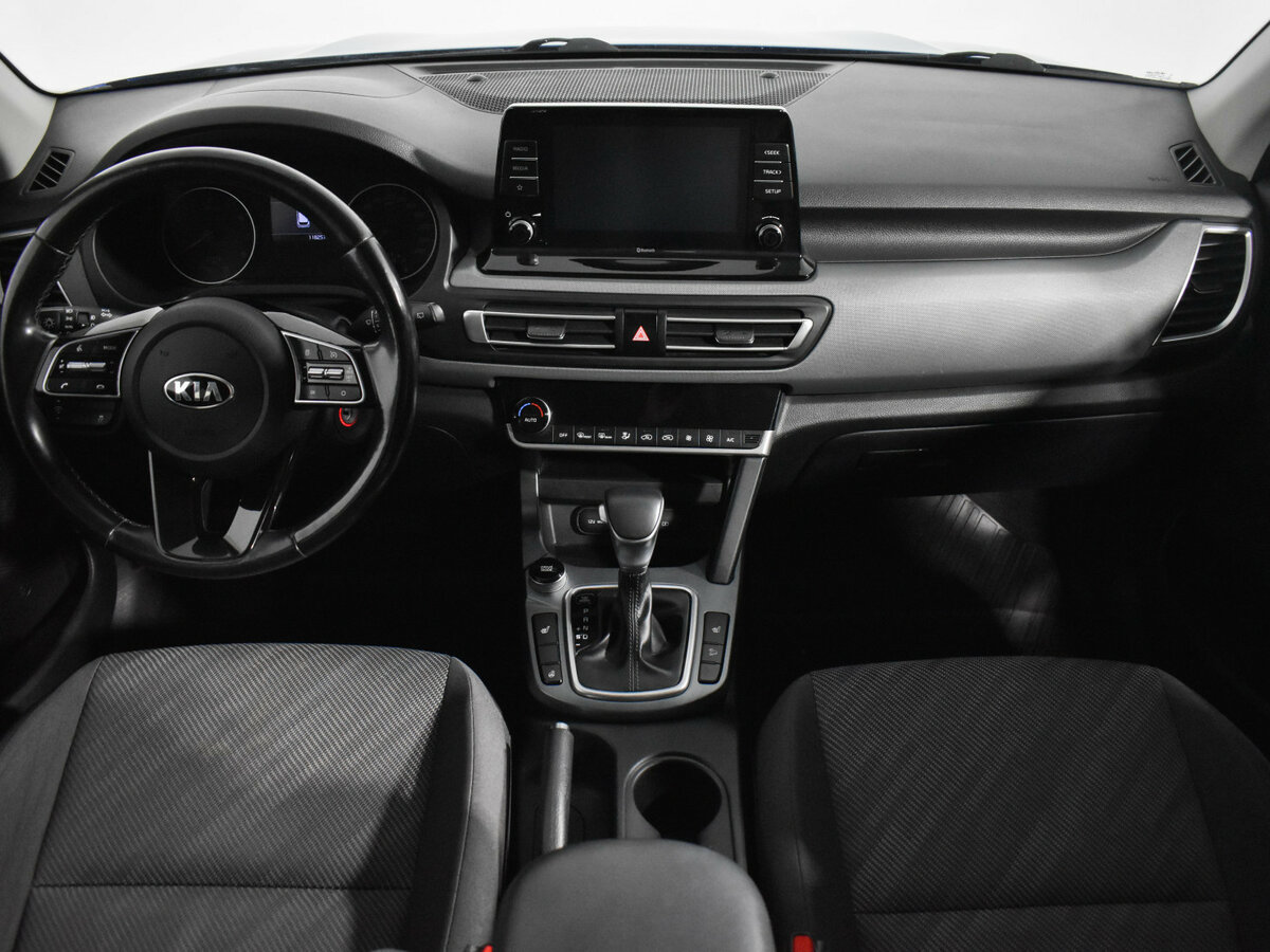 Б/У Киа Сельтос 2020 года. Фото: #11