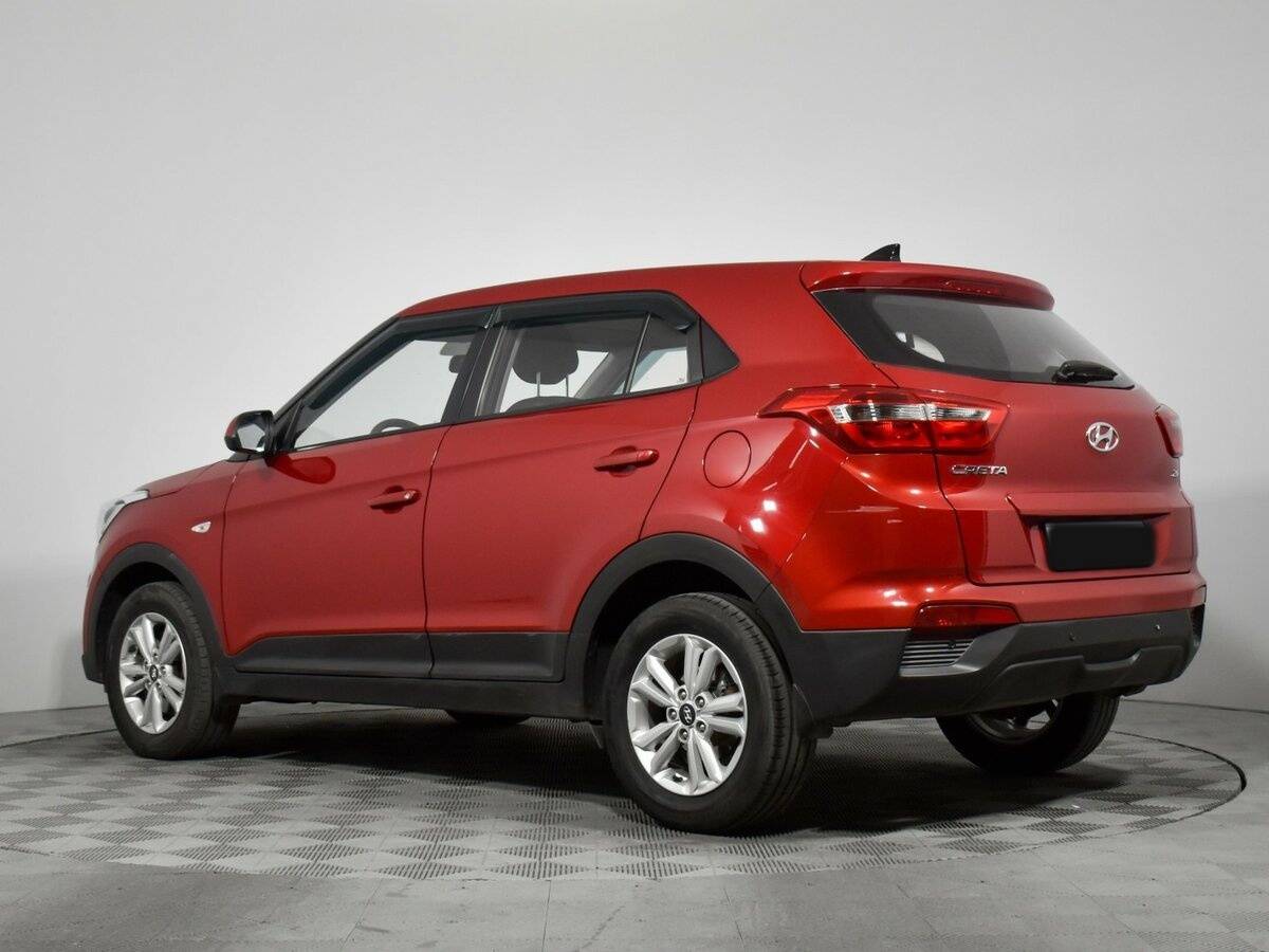 Б/У Хендай Крета 2018 года. Фото: #5
