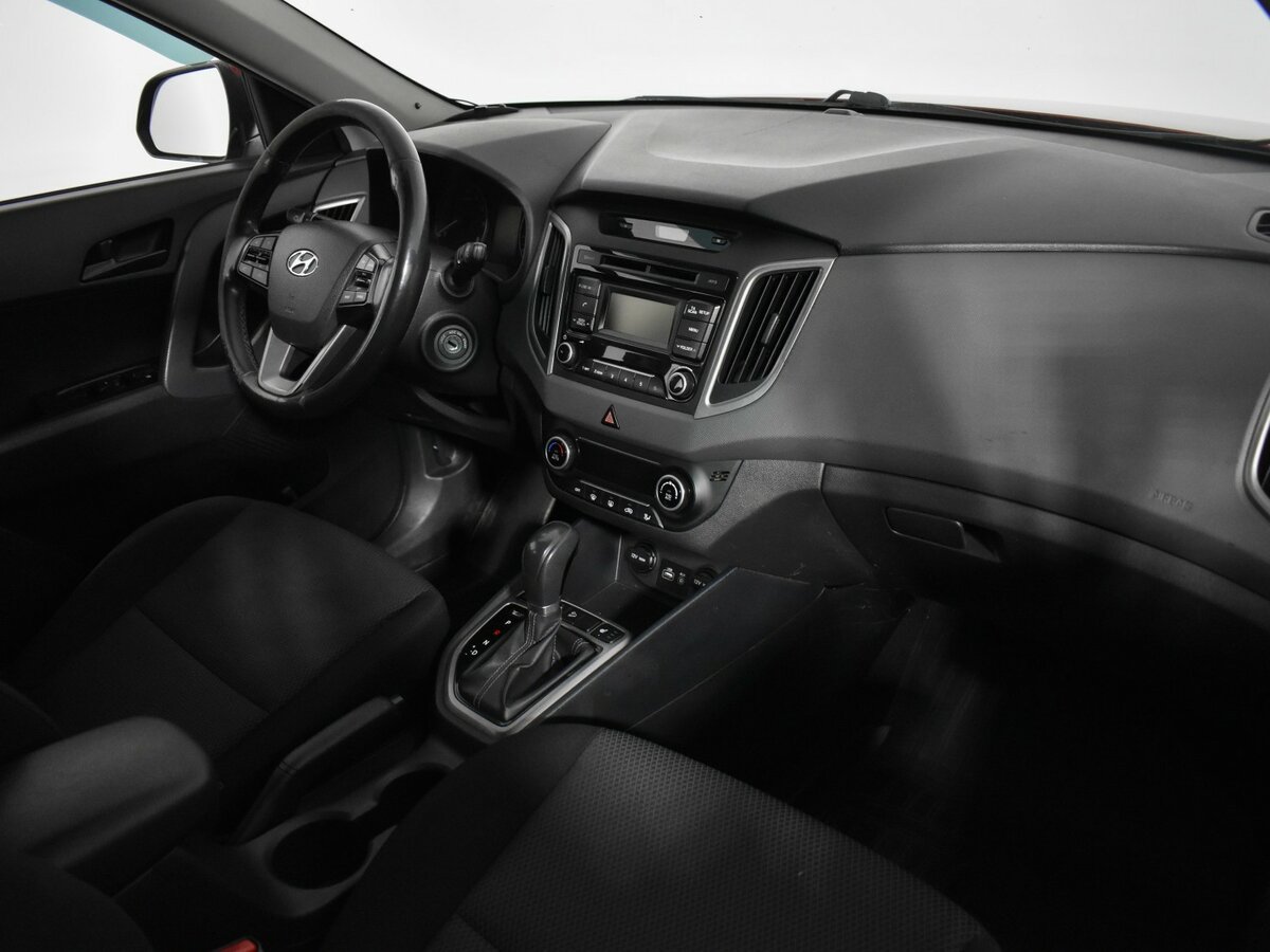 Б/У Хендай Крета 2018 года. Фото: #10